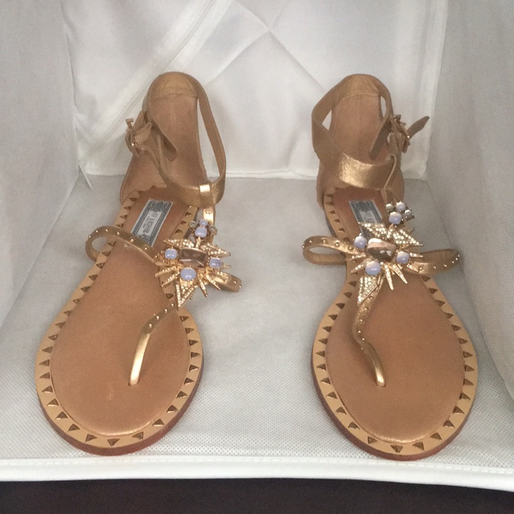 Ivy Kirzhner Babel embellished sandals Size 11